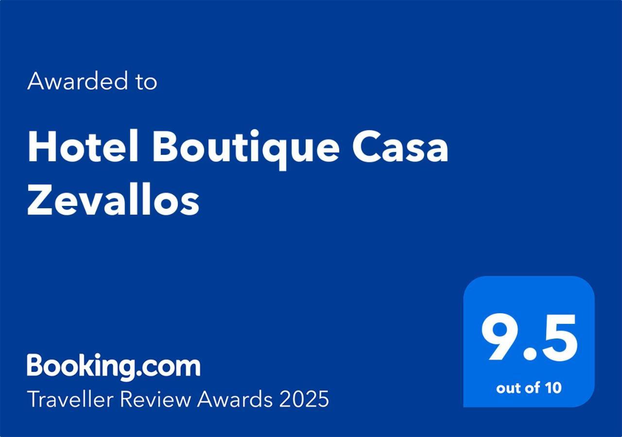 Hotel Boutique Casa Zevallos Córdoba المظهر الخارجي الصورة
